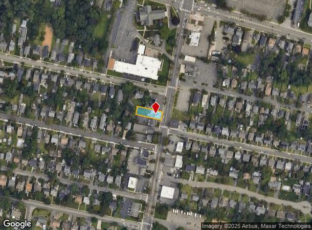  196 Speedwell Ave, Morris Plains, NJ Parcel Map