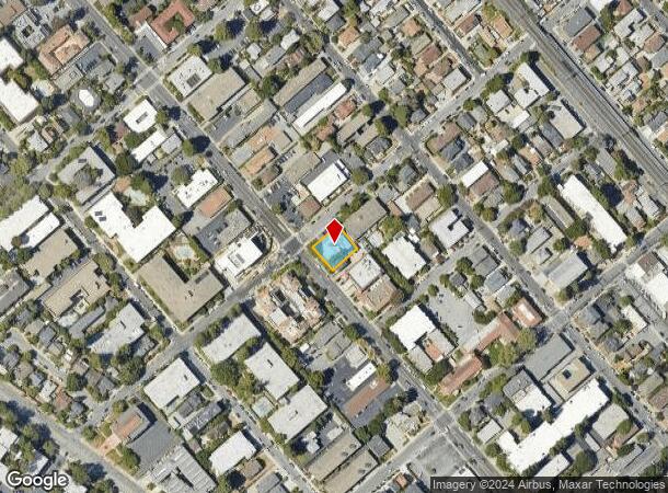  150 N San Mateo Dr, San Mateo, CA Parcel Map