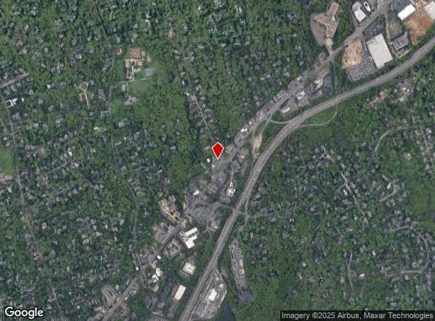 351 Post Rd, Darien, CT Parcel Map