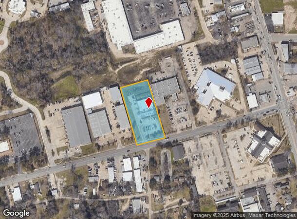 706 Old Montgomery Rd, Conroe, TX Parcel Map