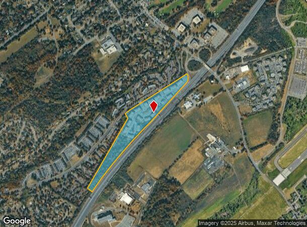 Scenic Dr, Ewing, NJ Parcel Map