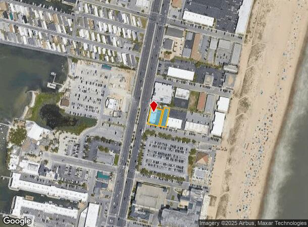 5000 Coastal Hwy, Ocean City, MD Parcel Map