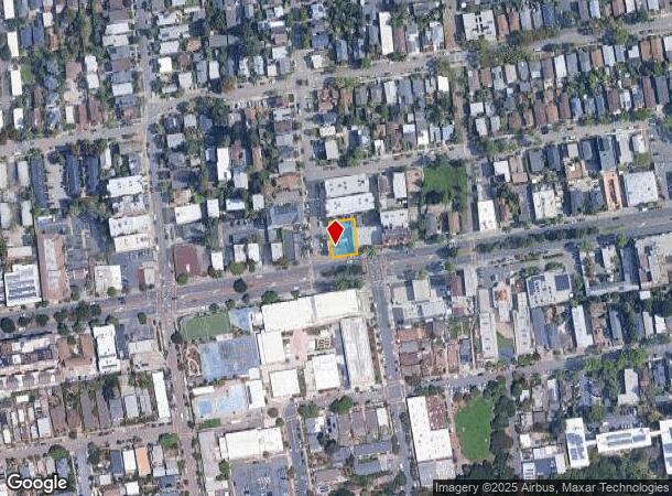 1255 University Ave, Berkeley, CA Parcel Map