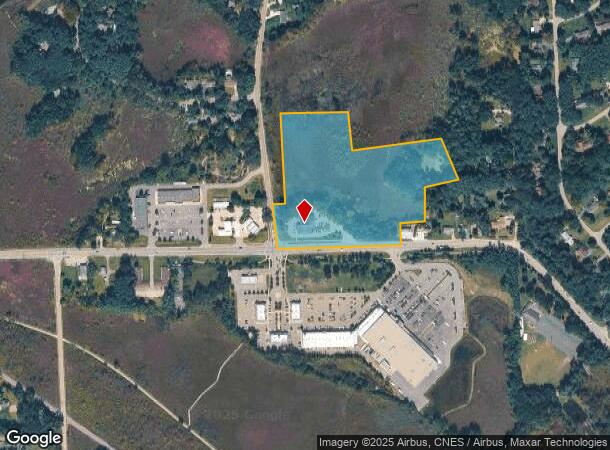 5759 E M 36, Pinckney, MI Parcel Map