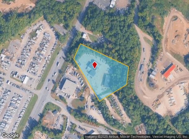 10017 Richmond Hwy, Lorton, VA Parcel Map
