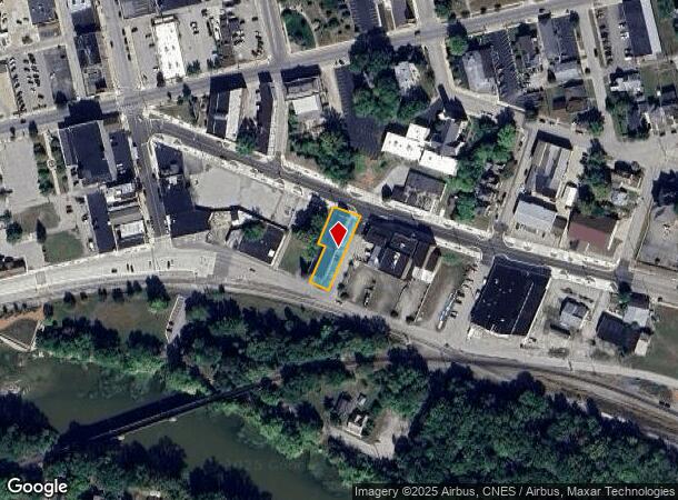  553 Erie Ave, Logansport, IN Parcel Map