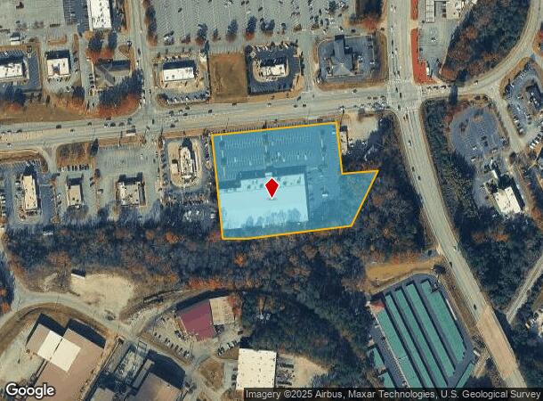 1636 Bradley Park Dr, Columbus, GA Parcel Map