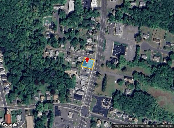 710 Enfield St, Enfield, CT Parcel Map