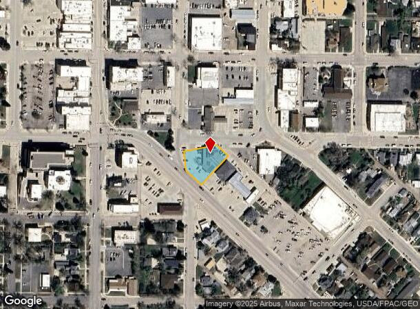  51 Coffeen Ave, Sheridan, WY Parcel Map
