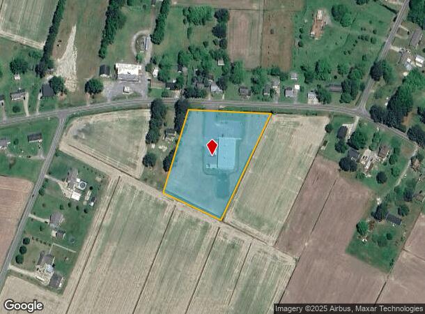  917 Nc Highway 343 S, Camden, NC Parcel Map