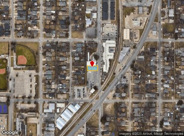  2920 Stanley Ave, Fort Worth, TX Parcel Map