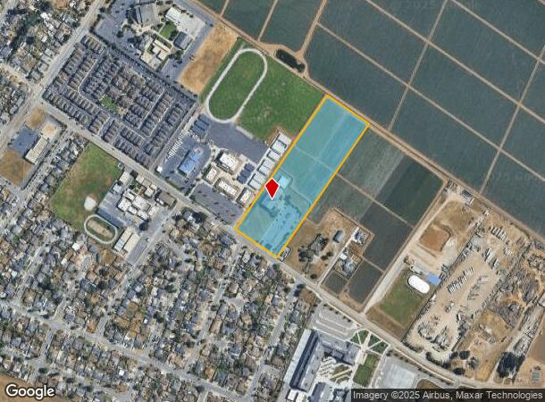  1035 Rogge Rd, Salinas, CA Parcel Map