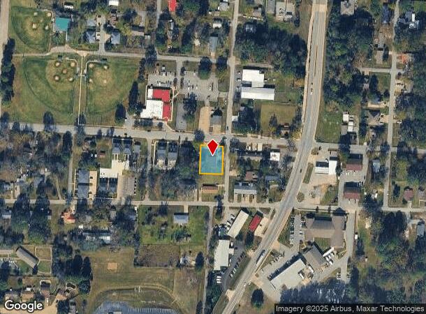  201 Sw 3Rd St, Bryant, AR Parcel Map