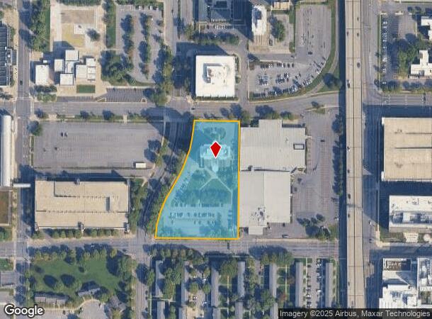  750 E Adams St, Syracuse, NY Parcel Map