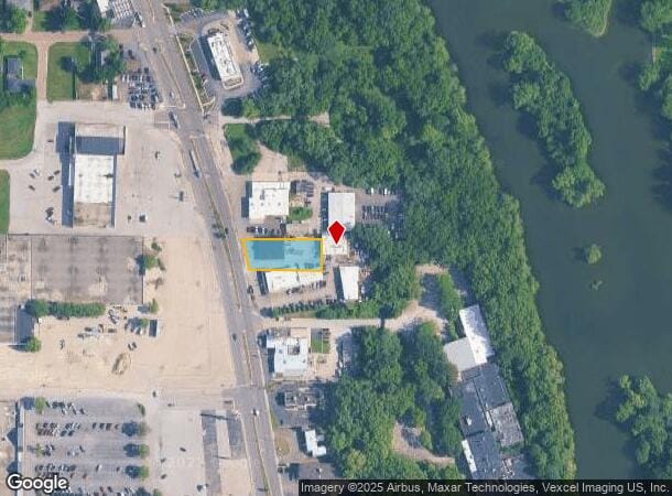  933 N Lake St, Aurora, IL Parcel Map