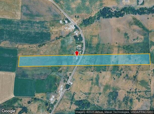14500 N Mountain Home Rd, Lewiston, UT Parcel Map