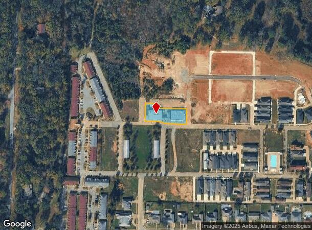 201 B St, Bryant, AR Parcel Map