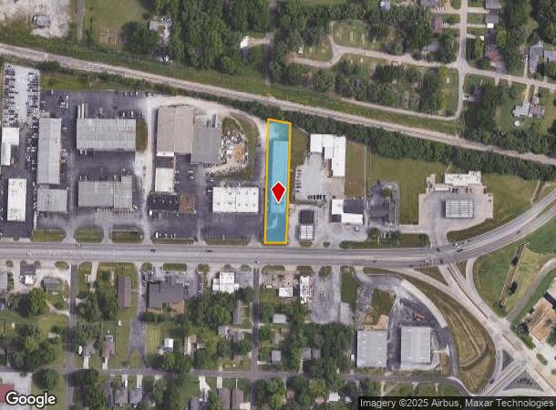 2755 W Chestnut Expy, Springfield, MO Parcel Map