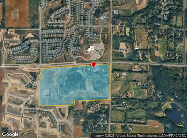 2345 Zumbro Ave W, Shakopee, MN Parcel Map