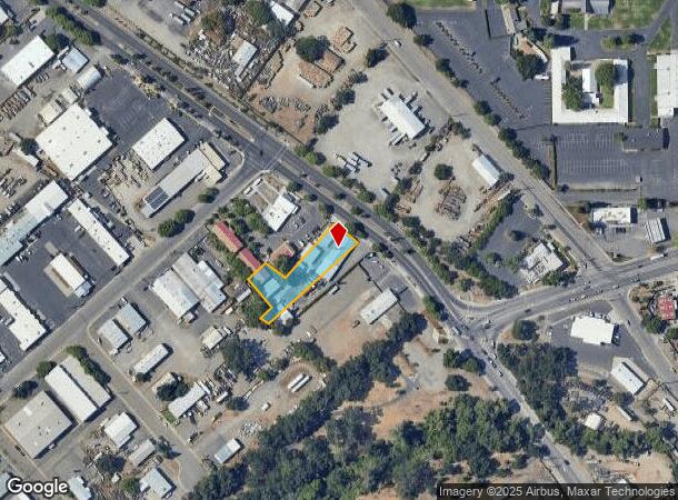 2426 Park Ave, Chico, CA Parcel Map