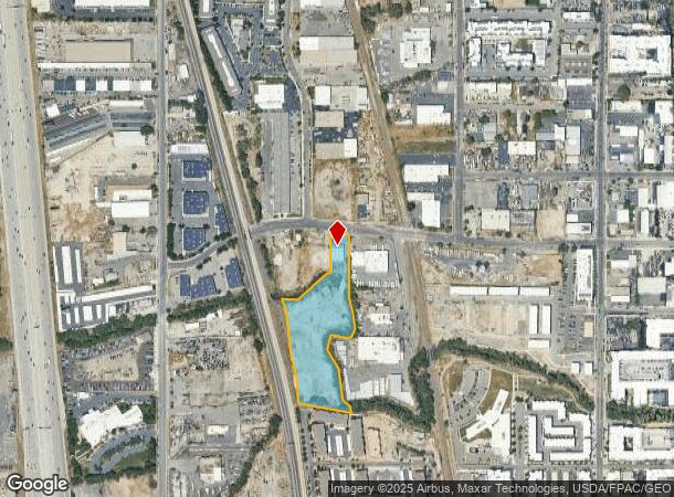 175 W Central Ave, Salt Lake City, UT Parcel Map