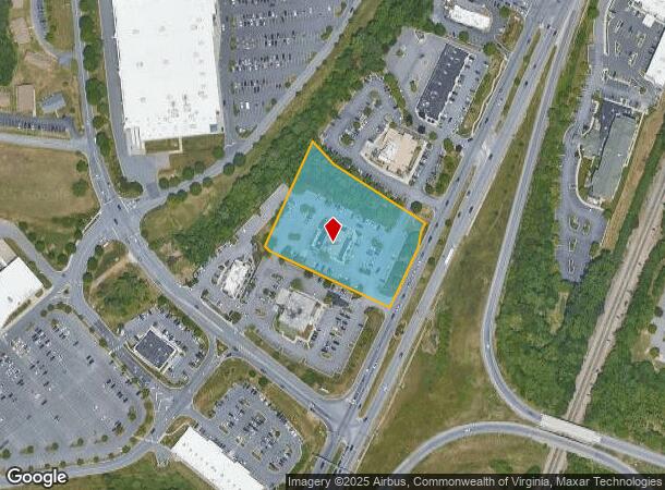  4042 Wards Rd, Lynchburg, VA Parcel Map