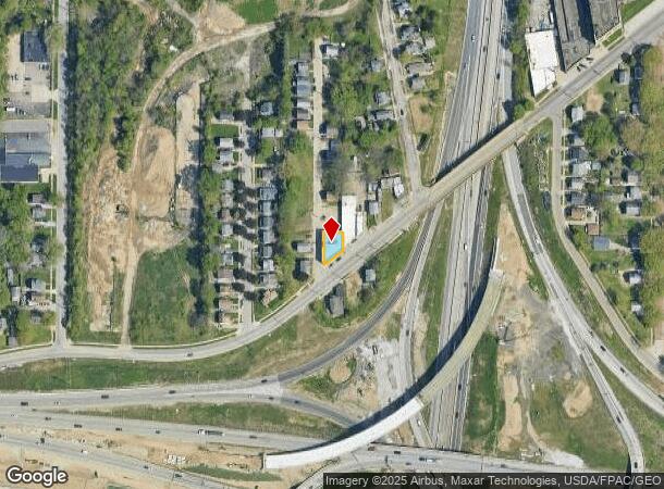 617 621 Johnston St, Akron, OH Parcel Map