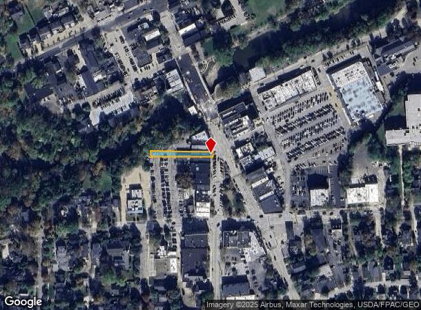  27 N Franklin St, Chagrin Falls, OH Parcel Map