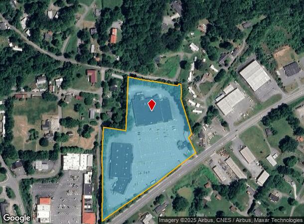 20 Sylva Plz, Sylva, NC Parcel Map