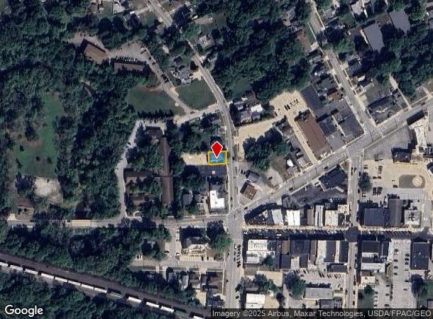  138 N Main St, Amherst, OH Parcel Map