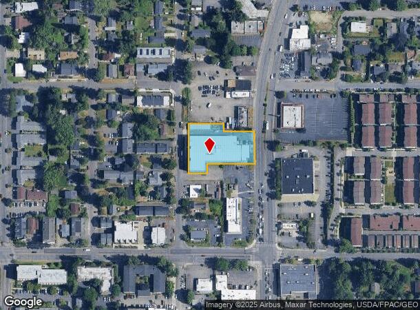 14535 Bothell Way Ne, Shoreline, WA Parcel Map