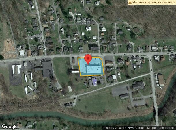  920 E Main St, Mannington, WV Parcel Map