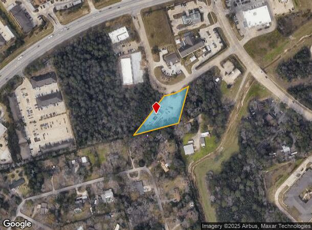 2105 Maurel, Conroe, TX Parcel Map
