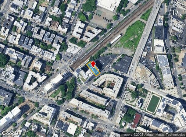 927 Courtlandt Ave, Bronx, NY Parcel Map