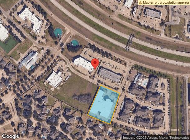  7940 W Grand Pky S, Richmond, TX Parcel Map