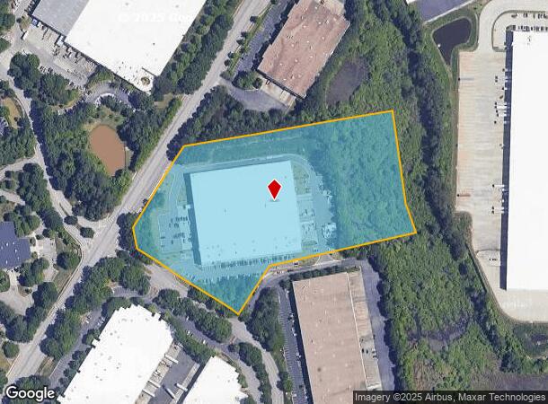 8050 Troon Cir Sw, Austell, GA Parcel Map