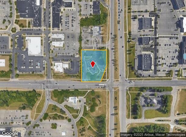 3177 Knapp St Ne, Grand Rapids, MI Parcel Map