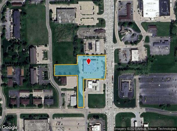  1732 S West Ave, Freeport, IL Parcel Map