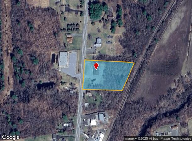  9774 Rt 9, Chazy, NY Parcel Map