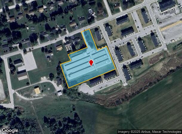153 Pumping Station Rd, Hanover, PA Parcel Map