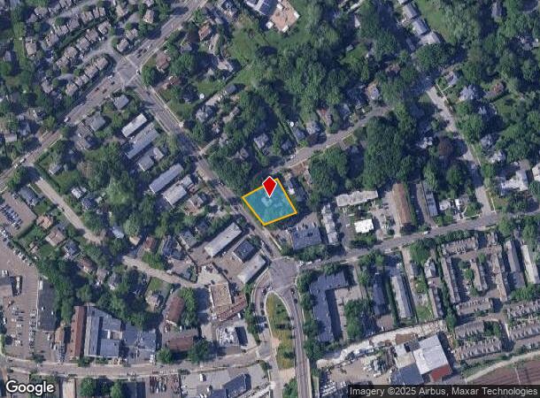 397 Courtland Ave, Stamford, CT Parcel Map