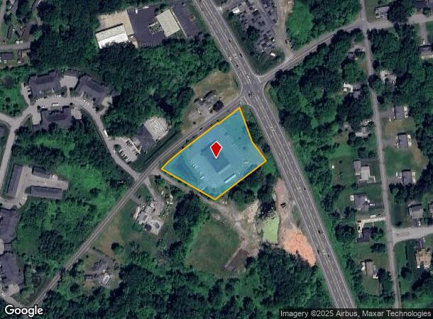  159 Stone Quarry Rd, Halfmoon, NY Parcel Map