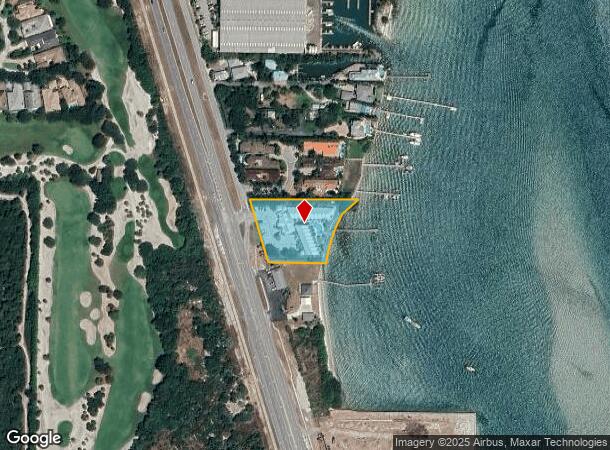  18903 Se Federal Hwy, Jupiter, FL Parcel Map