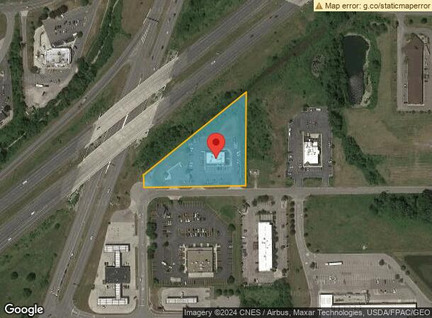  115 Stander Ave, Mansfield, OH Parcel Map