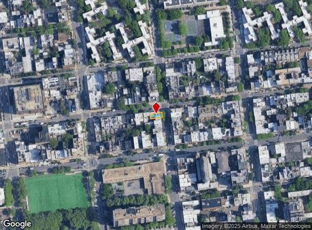 114 Meserole St, Brooklyn, NY Parcel Map