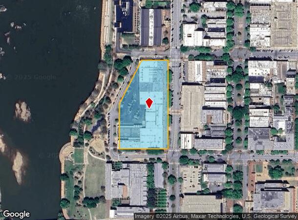  1017 Front Ave, Columbus, GA Parcel Map