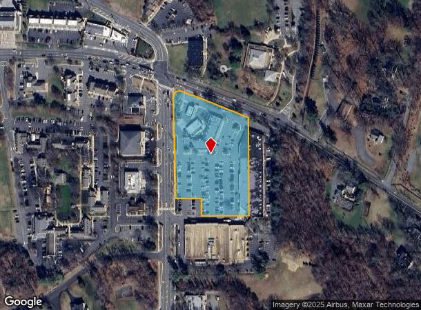  9829 Georgetown Pike, Great Falls, VA Parcel Map