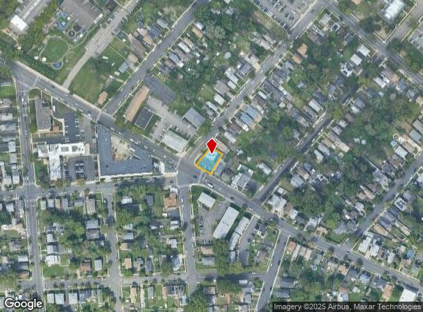 296 E Grand Ave, Rahway, NJ Parcel Map