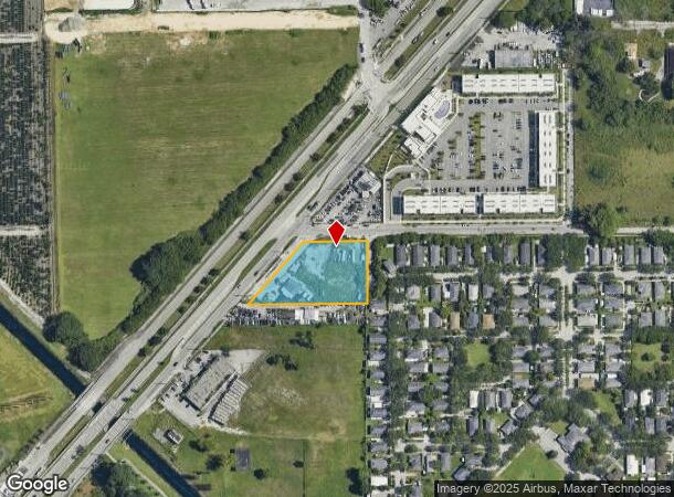  24215 S Dixie Hwy, Homestead, FL Parcel Map