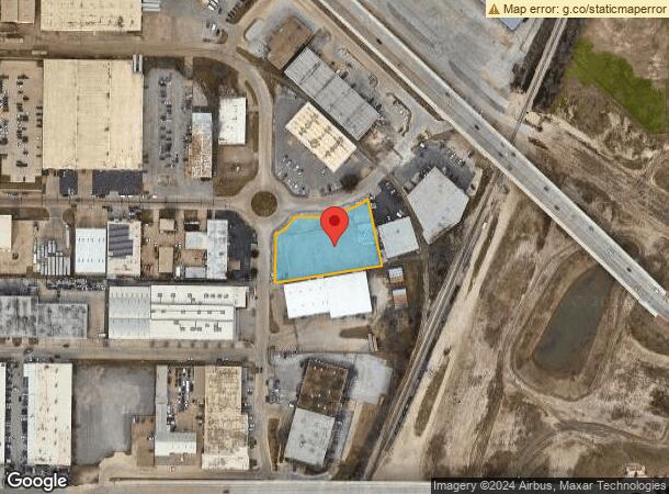  2317 Cullen St, Fort Worth, TX Parcel Map